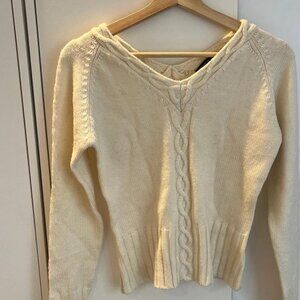 Vintage Y2K 90s cable knit jumper